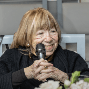 Fanny Mandelbaum en The Senior Home | the senior group